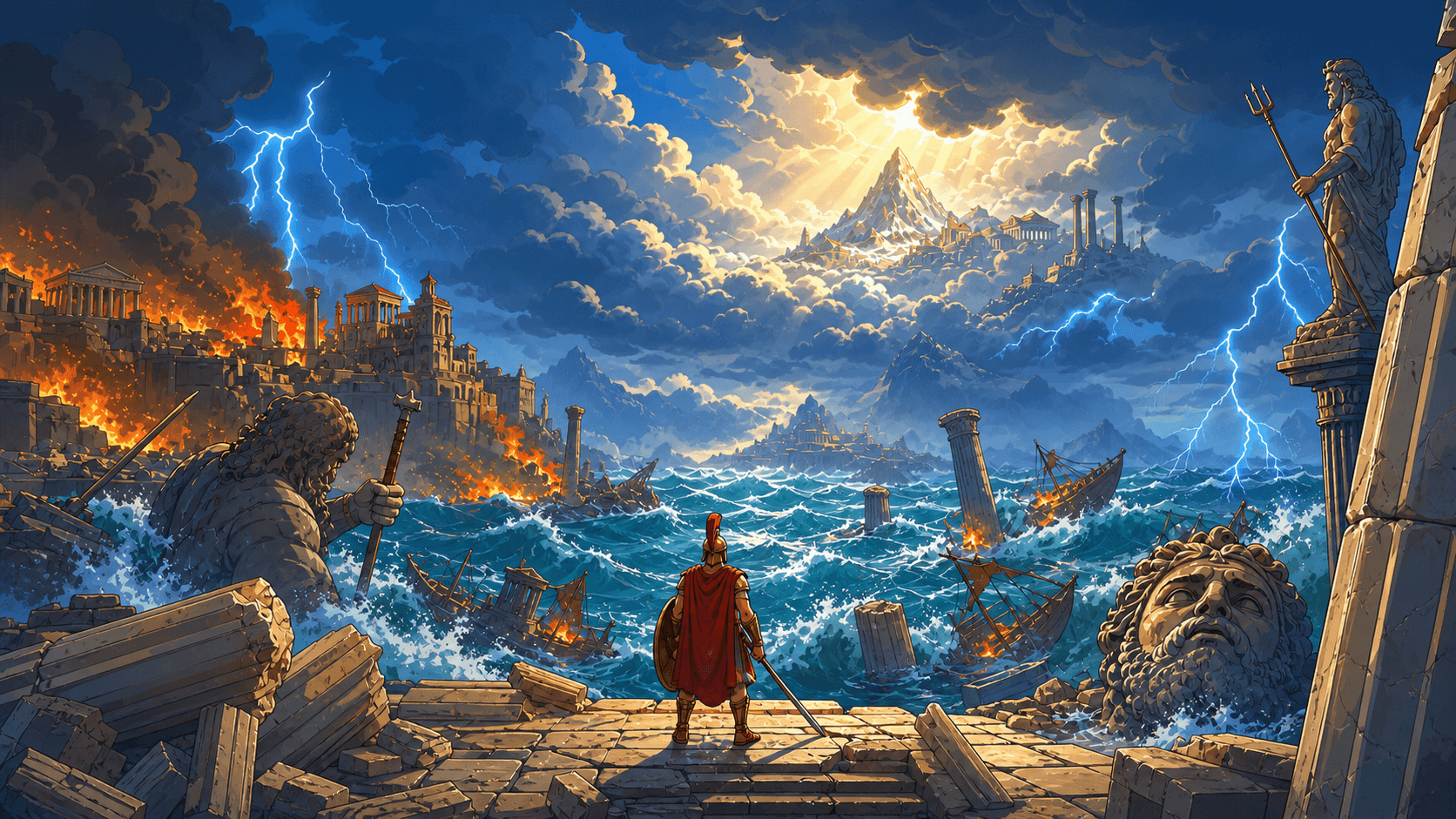 KLEOS key art